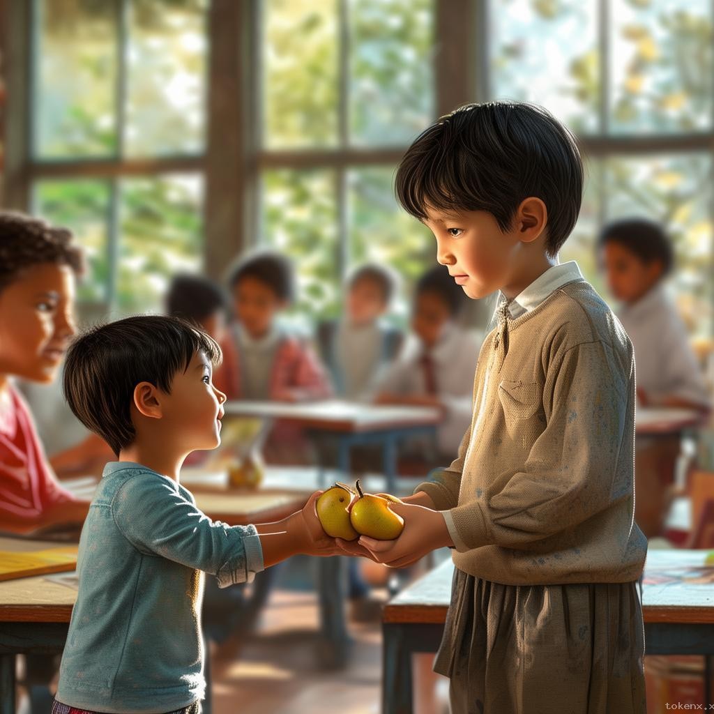 孔融让梨：传统美德与现代启示
